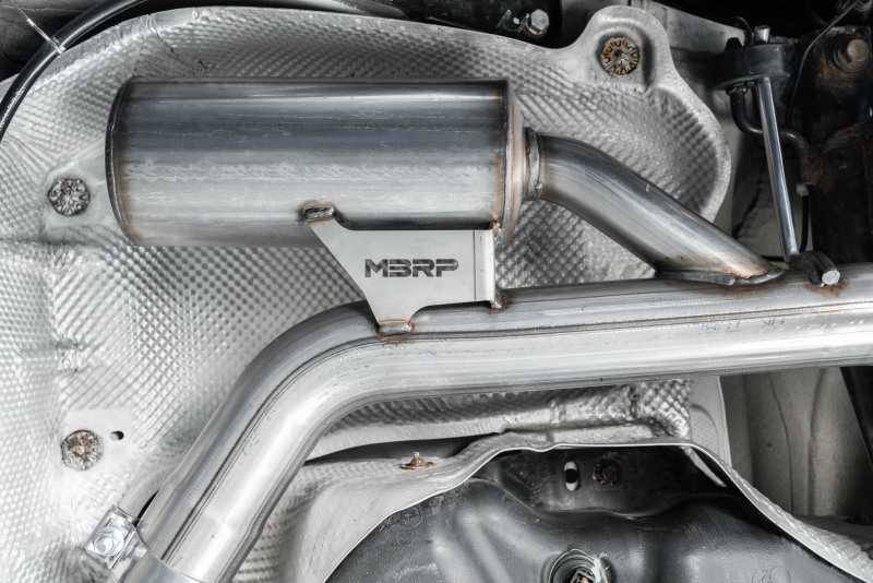 Picture of MBRP 15-17 VW 2.0L Turbo Golf GTI MK7 3in T304 Cat Back Exhaust w/ Dual Split Rear Exit