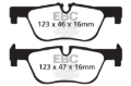 Picture of EBC Yellowstuff Brake Pad Sets - DP42132R