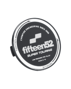 Picture of fifteen52 Super Touring (Chicane/Podium) Center Cap Single - Black/Chrome
