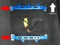 Picture of Cusco Power Brace Seat Rail Plus Front & Rear Side 2020+ Toyota Supra