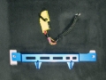Picture of Cusco Power Brace Seat Rail Plus Rear Side 2020+ Toyota Supra