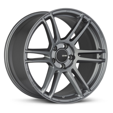 Picture of Enkei TSR-6 18x8.5 5x114.3 38mm Offset 72.6mm Bore Titanium Gray Wheel