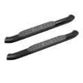 Picture of Westin 18-20 Jeep Wrangler JL 2DR PRO TRAXX 4 Oval Nerf Step Bars - Textured Black