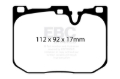 Picture of EBC Redstuff Brake Pad Sets - DP32130C