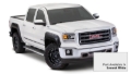 Picture of Bushwacker 19-21 Chevrolet Silverado 1500 Pocket Style Flares 4pc - Summit White