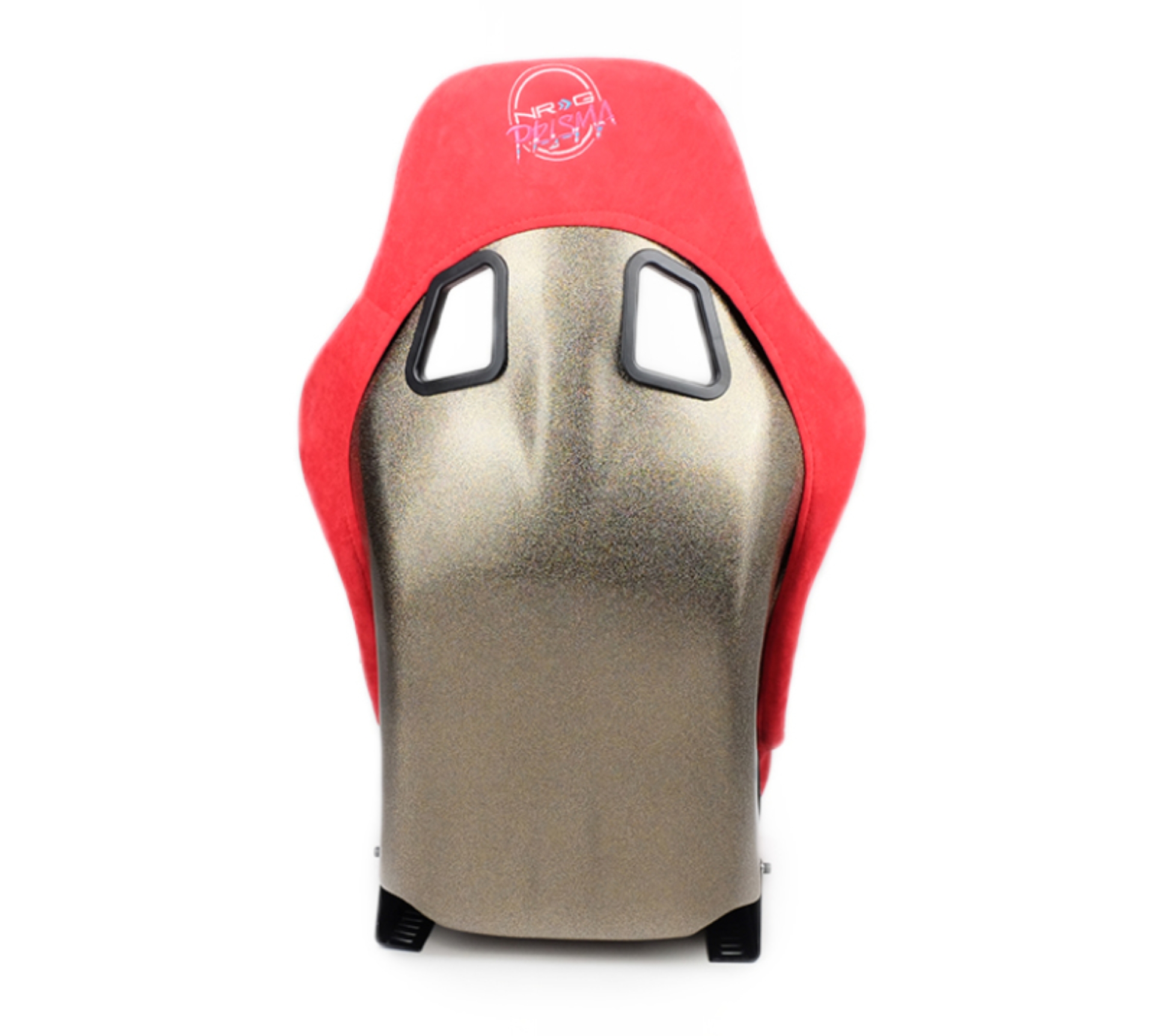 Picture of NRG FRP Bucket Seat ULTRA Edition - Medium (Red Alcantara/Pearlized Back)