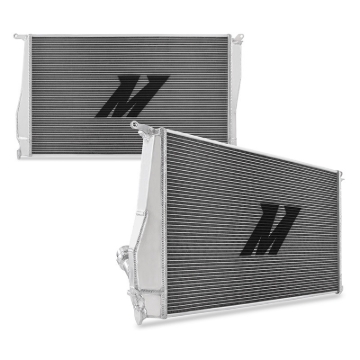 Picture of Mishimoto 2006-2013 BMW 335i/135i (Automatic) Performance Aluminum Radiator