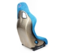 Picture of NRG FRP Bucket Seat ULTRA Edition - Medium (Blue Alcantara/Pearlized Back)