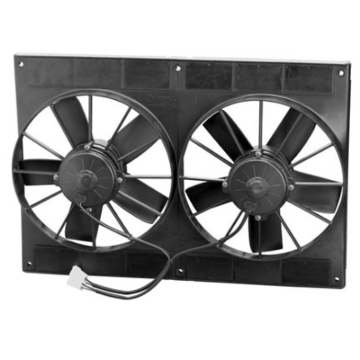 Picture of SPAL 2720 CFM 11in Dual High Performance Fan - Pull (2VA06-AP70/LL-37A)