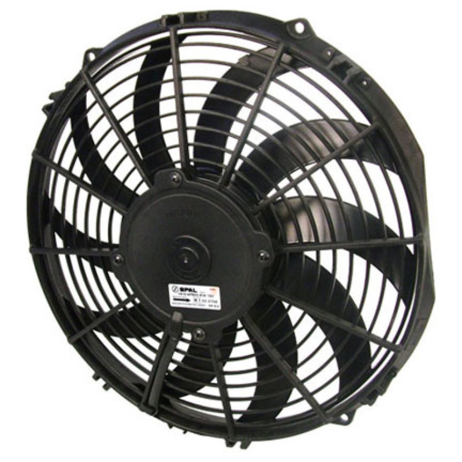 Picture of SPAL 1226 CFM 12in Medium Profile Fan - Pull/Curved (VA10-AP50/C-61A)
