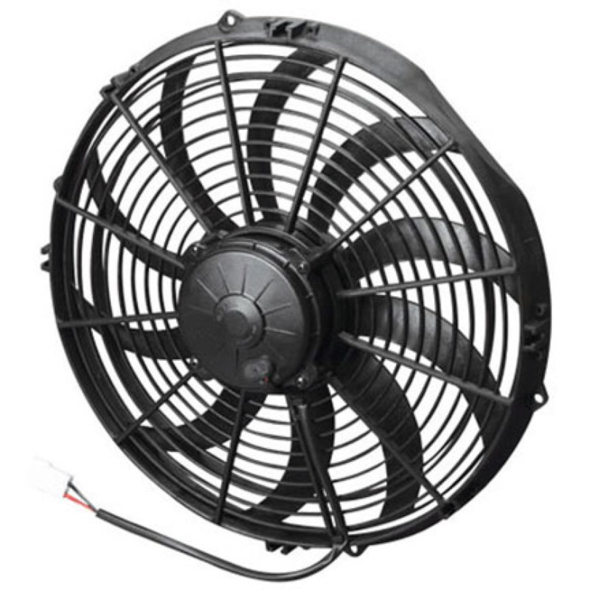 Picture of SPAL 1840 CFM 14in High Performance Fan - Push/Curved (VA08-AP71/LL-53S)
