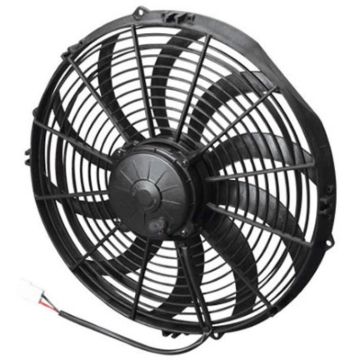 Picture of SPAL 1840 CFM 14in High Performance Fan - Push/Curved (VA08-AP71/LL-53S)