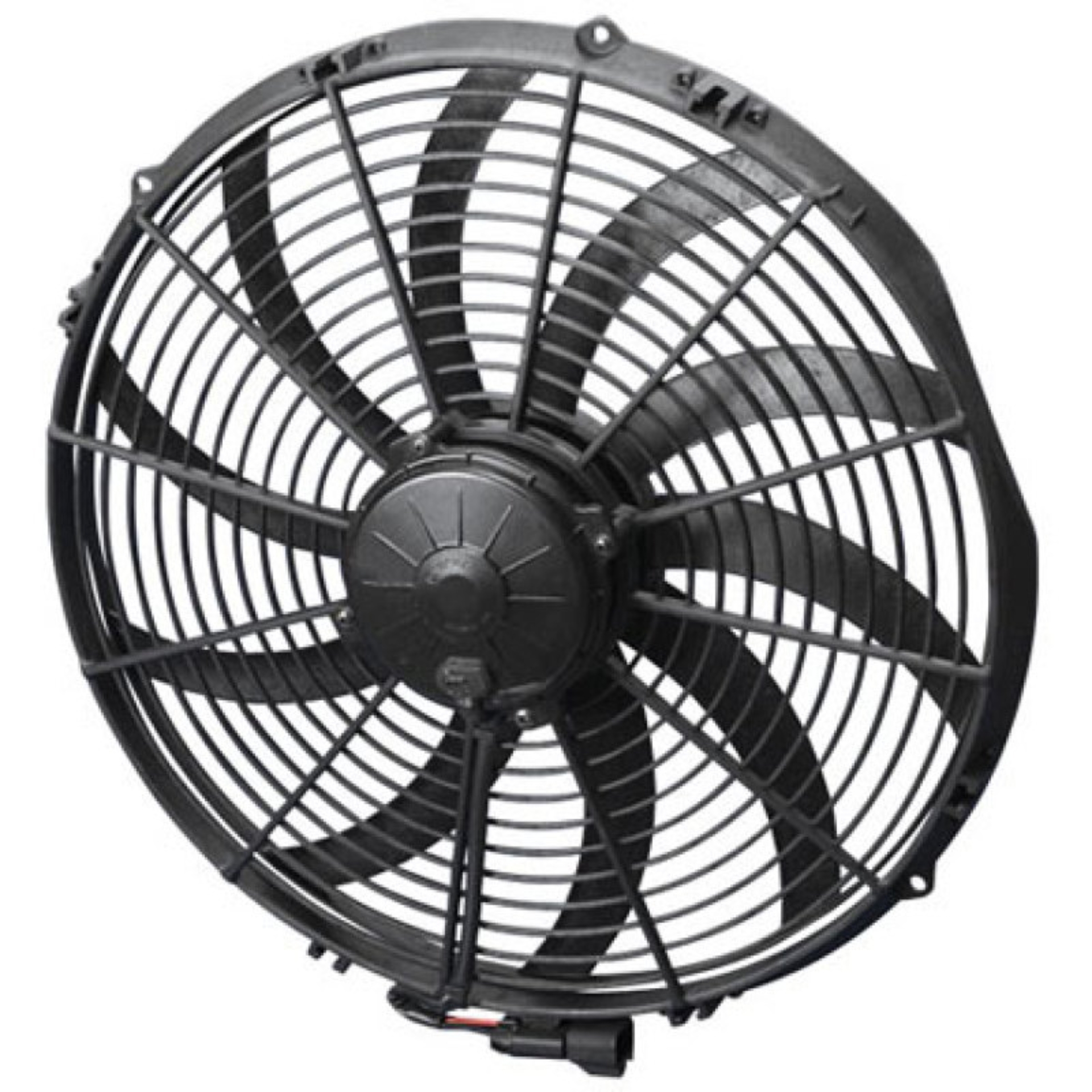 Picture of SPAL 2467 CFM 16in High Performance Race Fan - Pull/Curved (VA18-AP70/LL/F-59A)