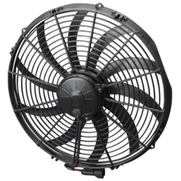 Picture of SPAL 2467 CFM 16in High Performance Race Fan - Pull/Curved (VA18-AP70/LL/F-59A)