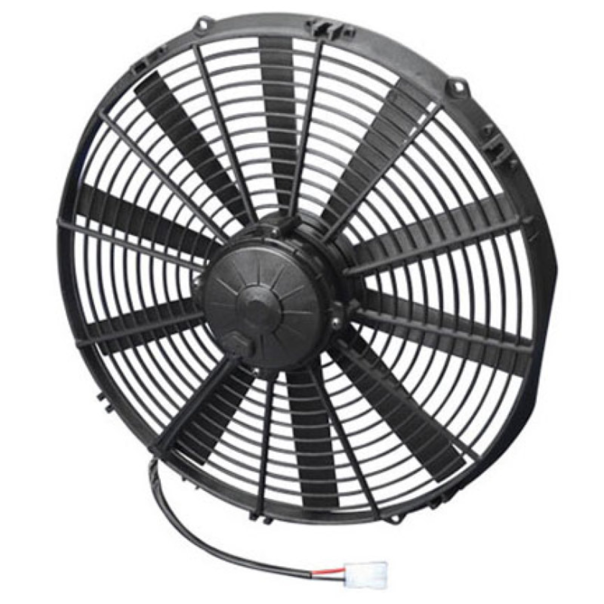 Picture of SPAL 1918 CFM 16in High Performance Fan - Pull/Straight (VA18-AP70/LL-86A)