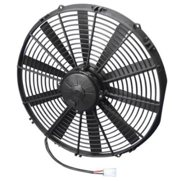 Picture of SPAL 1918 CFM 16in High Performance Fan - Pull/Straight (VA18-AP70/LL-86A)