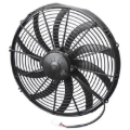 Picture of SPAL 2024 CFM 16in High Performance Fan - Pull/Curved (VA18-AP71/LL-59A)