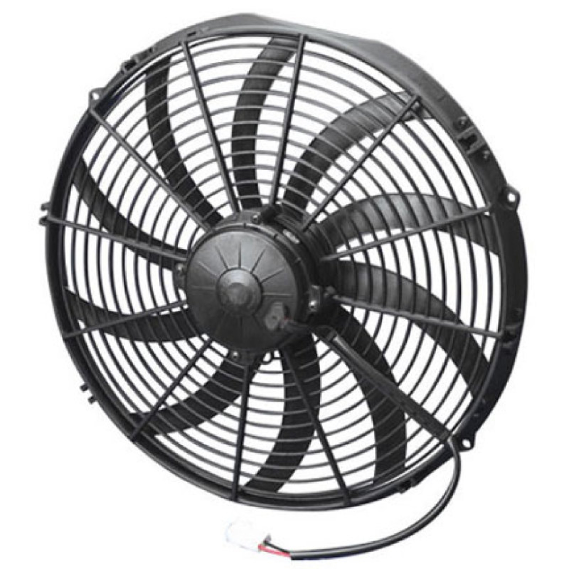 Picture of SPAL 2024 CFM 16in High Performance Fan - Pull/Curved (VA18-AP71/LL-59A)