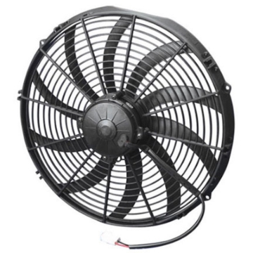 Picture of SPAL 2024 CFM 16in High Performance Fan - Pull/Curved (VA18-AP71/LL-59A)