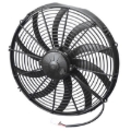 Picture of SPAL 1959 CFM 16in High Performance Fan - Push/Curved (VA18-AP71/LL-42S)
