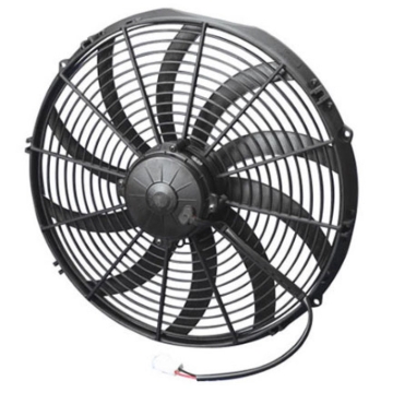 Picture of SPAL 1959 CFM 16in High Performance Fan - Push/Curved (VA18-AP71/LL-42S)