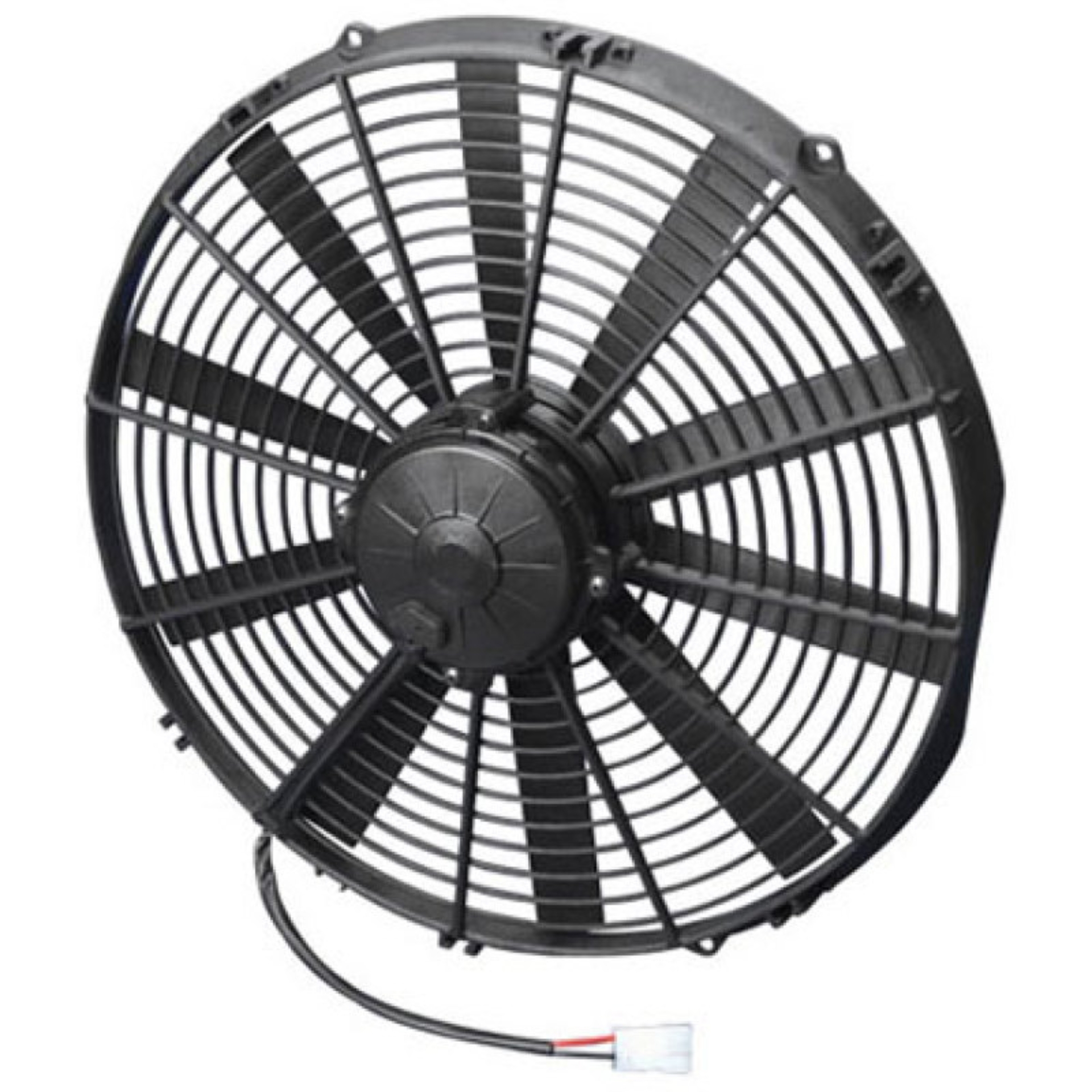 Picture of SPAL 2036 CFM 16in High Performance Fan - Push/Straight (VA18-AP70/LL-86S)