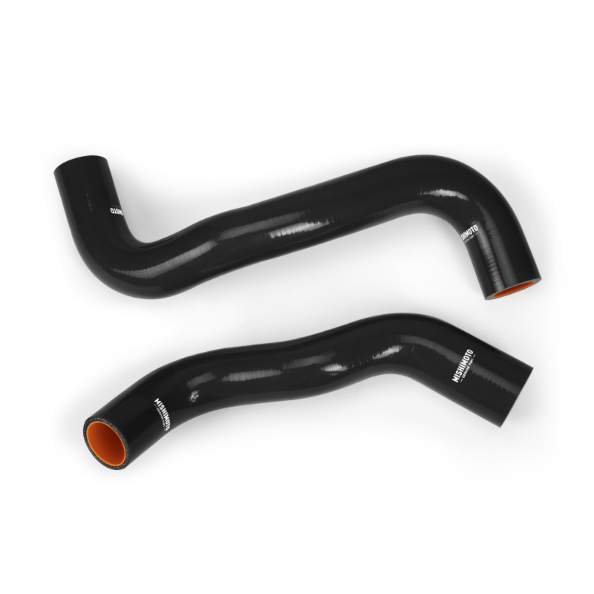 Picture of Mishimoto MM Silicone Hose-Radiator Radiator Hoses - MMHOSE-VET-09BK