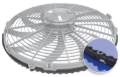 Picture of SPAL VA18 Shroud Gasket (Does Not Fit 30102082/30102803)