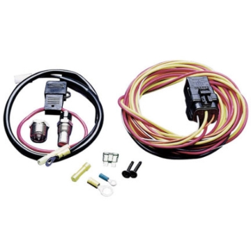 Picture of SPAL 185 Degree Thermo-Switch/Relay & Harness