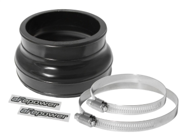 Picture of aFe Magnum FORCE CAI Univ. (4-1/4in ID to 3-1/2in ID x 2-1/2in L) Straight Reducing Coupler - Black