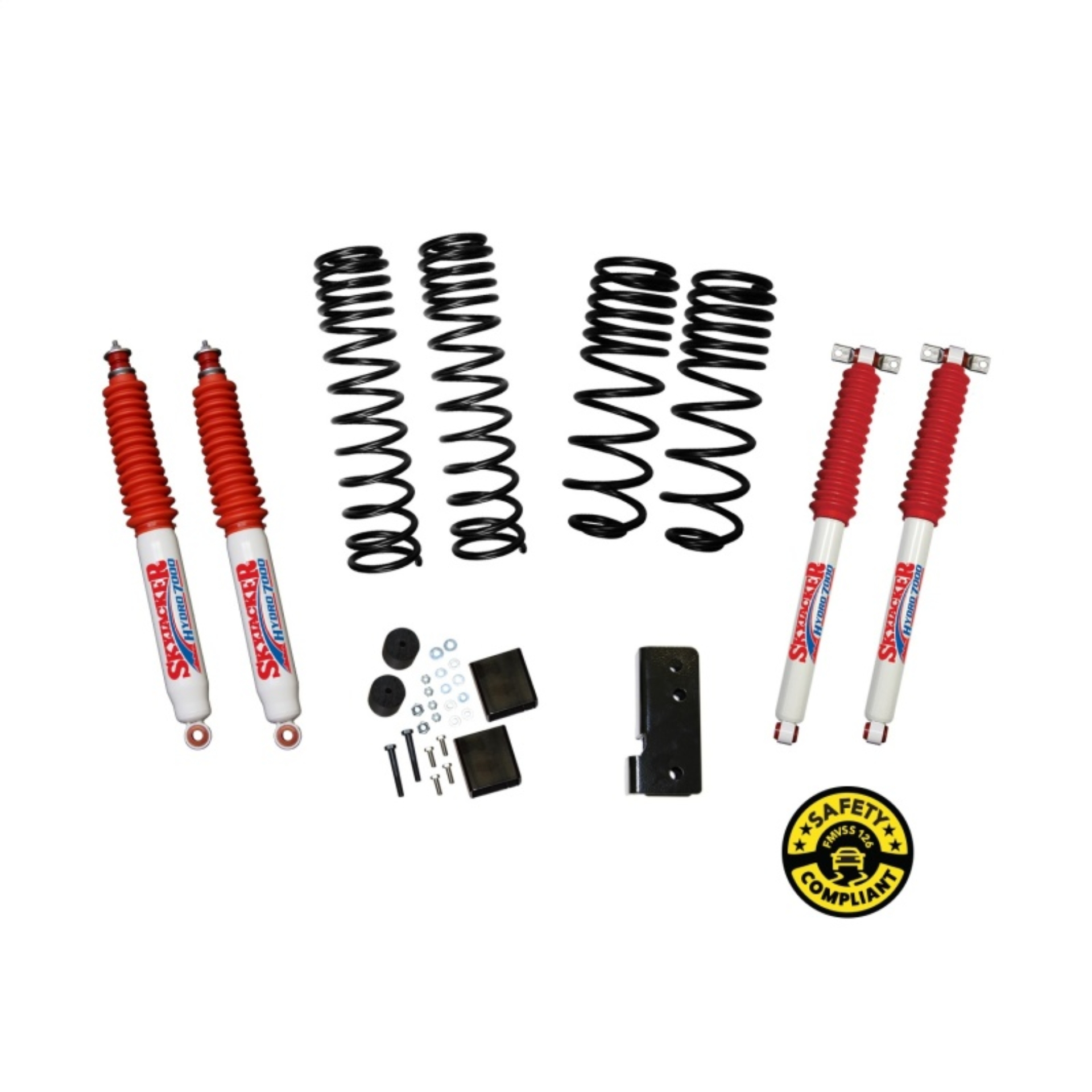 Picture of Skyjacker SKY Susp Lift Kit w/ Shock - JK20BPHLT