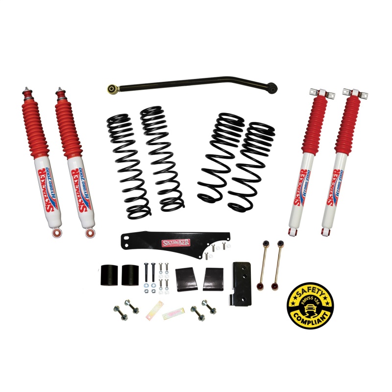 Picture of Skyjacker SKY Long Travel Kit Lift Kits - JK35BPHLT
