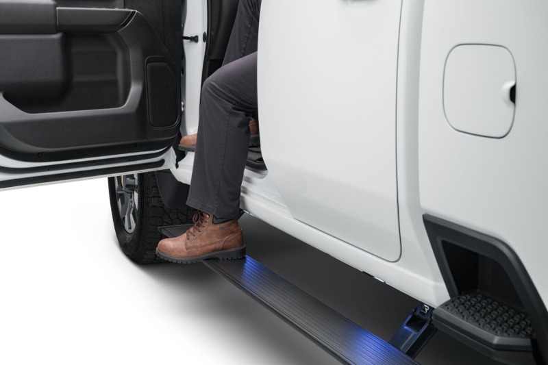 Picture of AMP Research AMP PowerStep Plug N Play Running Boards - 76336-01A