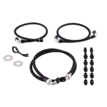 Picture of Mishimoto 01-05 Chevrolet/GMC 6.6L Duramax (LB7/LLY) Transmission Cooler Line Kit