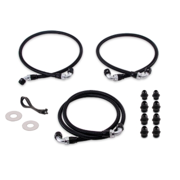 Picture of Mishimoto 06-10 Chevrolet/GMC 6.6L Duramax (LLY/LBZ/LMM) Transmission Cooler Line Kit