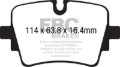 Picture of EBC Redstuff Brake Pad Sets - DP32192C