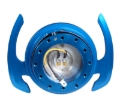 Picture of NRG Quick Release Kit Gen 4.0 - Blue Body / Blue Ring w/ Handles