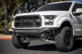 Picture of Addictive Desert Designs 17-20 Ford F-150 Raptor Rock Fighter Frame Cut Front Bumper