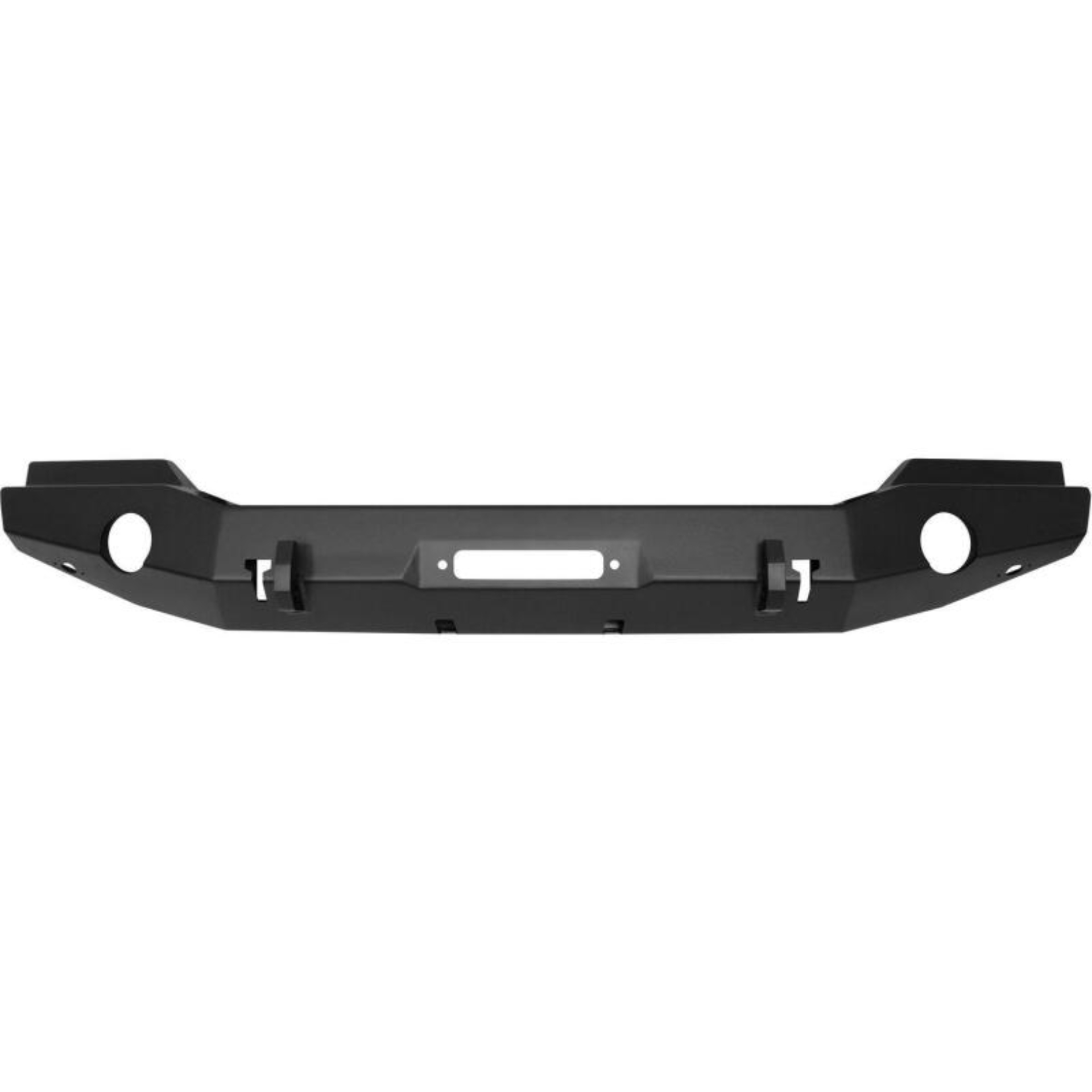 Picture of Westin 18-20 Jeep Wrangler JL WJ2 Full Width Front Bumper - Textured Black
