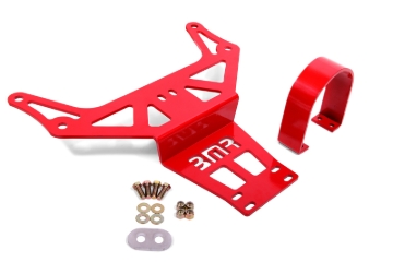 Picture of BMR 15-18 Dodge Challenger (Auto Trans) Hellcat/Demon Driveshaft Safety Loop - Red