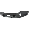 Picture of Westin 18-20 Jeep Wrangler JL WJ2 Full Width Front Bumper - Textured Black
