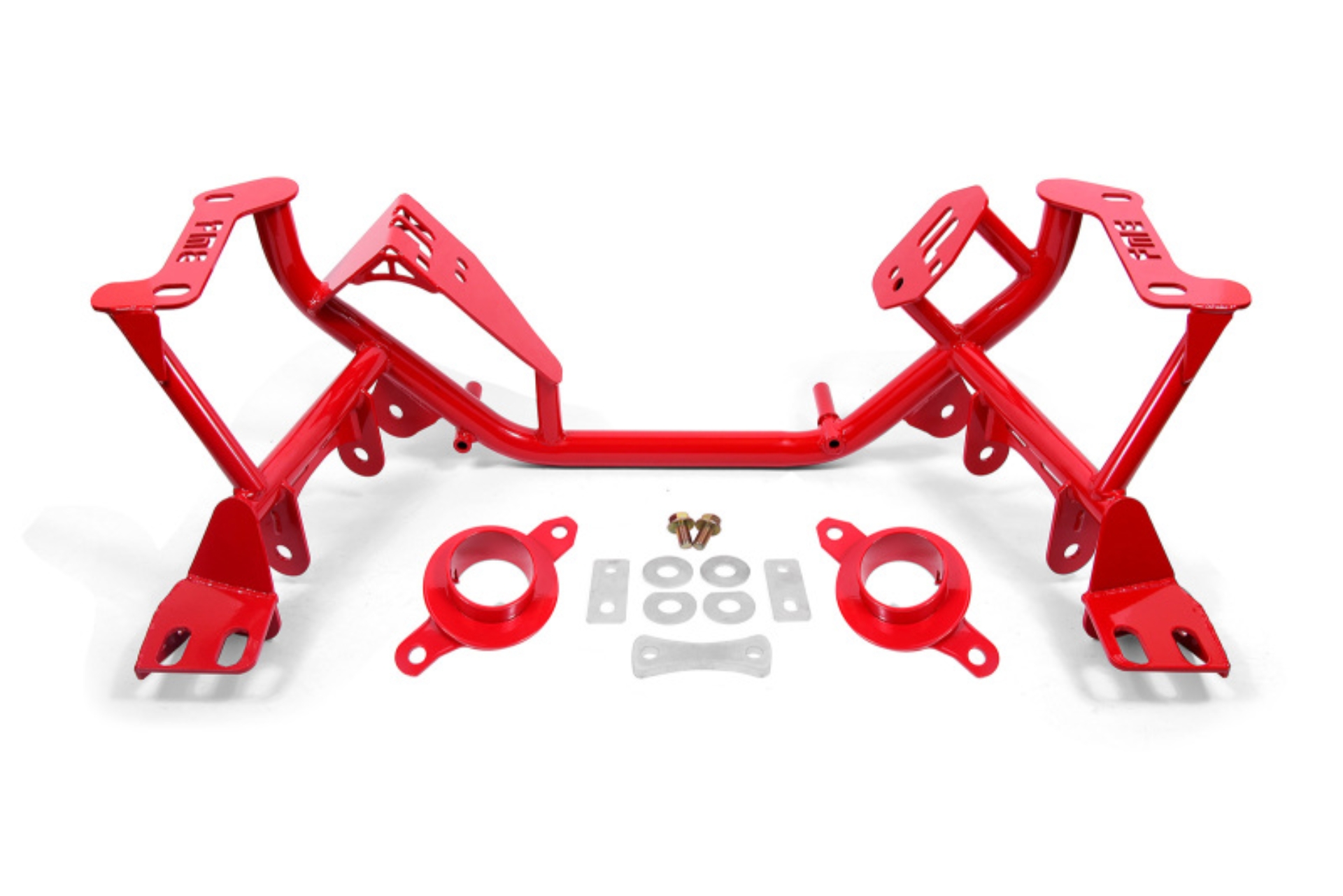 Picture of BMR 79-95 Ford Mustang K-Member Standard Version w/Spring Perches - Red
