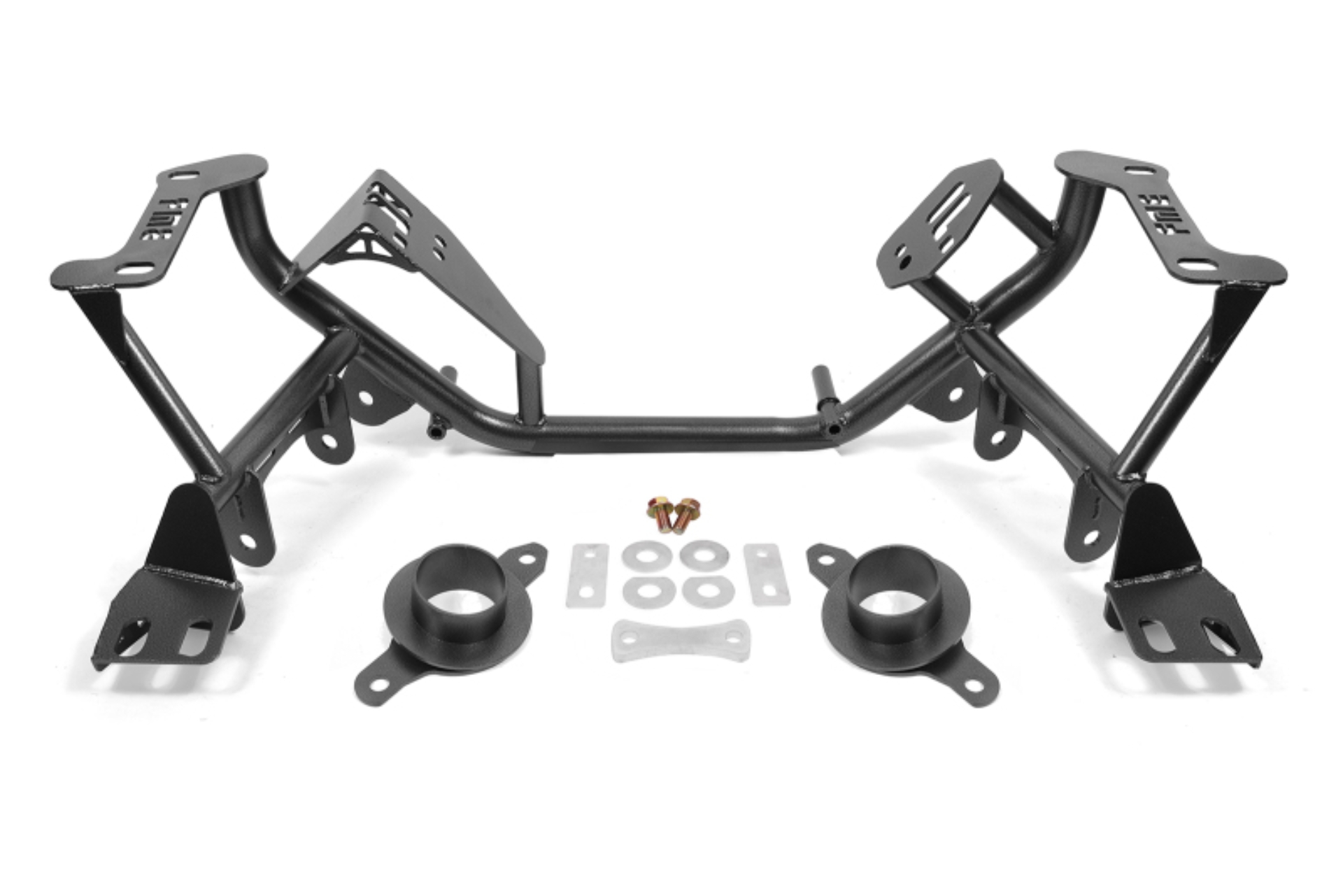 Picture of BMR 79-95 Ford Mustang K-Member Standard Version w/Spring Perches - Black Hammertone