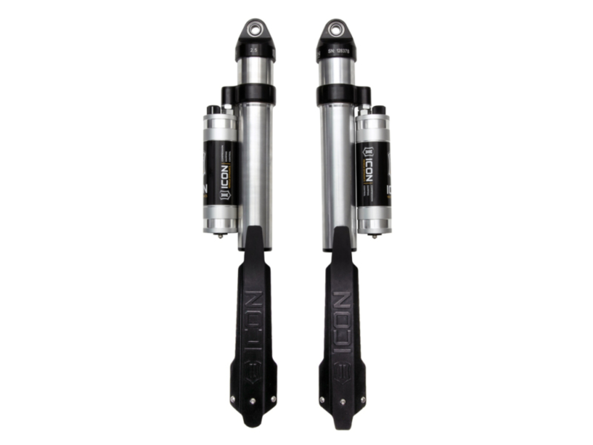 Picture of ICON 2020+ Jeep JT 1.5in Rear 2.5 Series Shocks VS PB CDCV - Pair