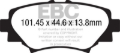 Picture of EBC Yellowstuff Brake Pad Sets - DP42186R