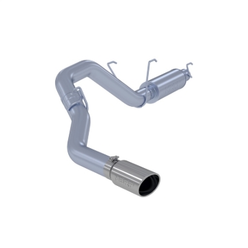 Picture of MBRP 2014+ Ram 2500/3500 6.4L Hemi Cat Back Single Side Exit AL Series - Aluminized