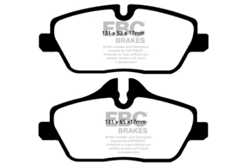 Picture of EBC Redstuff Brake Pad Sets - DP32056C