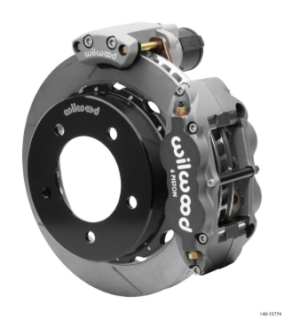 Picture of Wilwood FNSL6R/EPB Big Brake Truck Brake Rear Kit - 12.88in Rotor Dia Type III Anodized Caliper