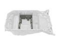 Picture of Skunk2 K-Series Billet Drop-In Oil Pan Baffle