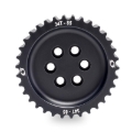 Picture of KraftWerks Cogged Pulley - 85mm Cogged 64mm Width (6 Bolt / Must Use Adapter Hub)
